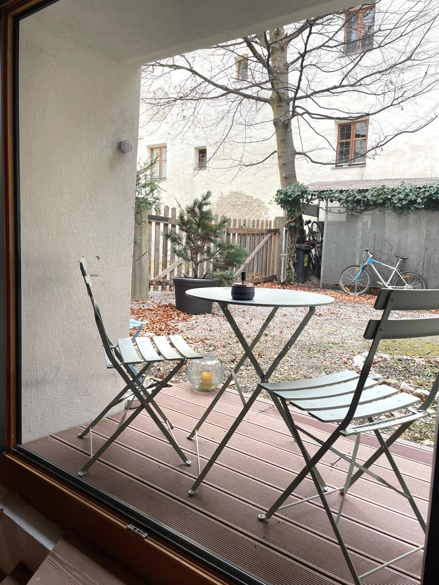 Appartement Fassbinder Hall in Tirol Zewnętrze zdjęcie